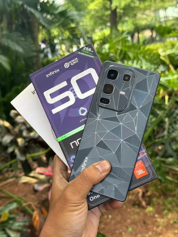 Infinix note 50 pro 8/256gb fullset mulus
