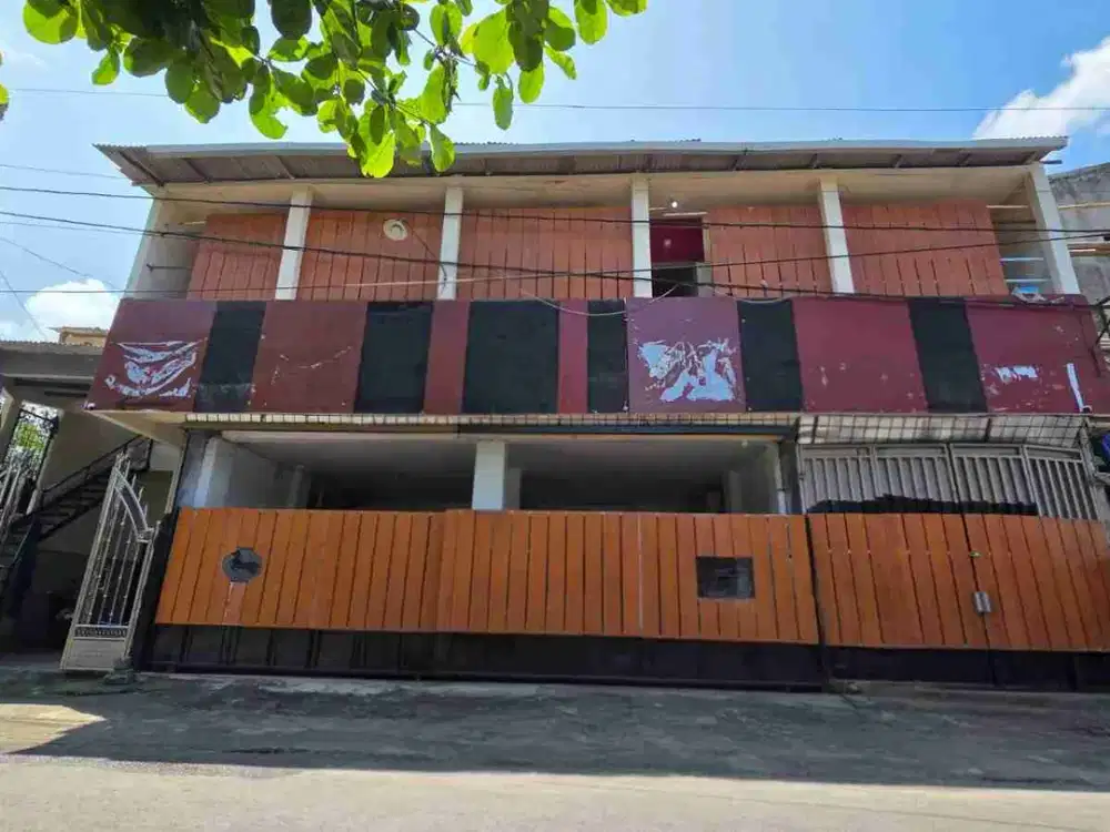 Rumah Kos Aktif 36 Kamar Tengah Kota di Surtikanti Semarang Utara