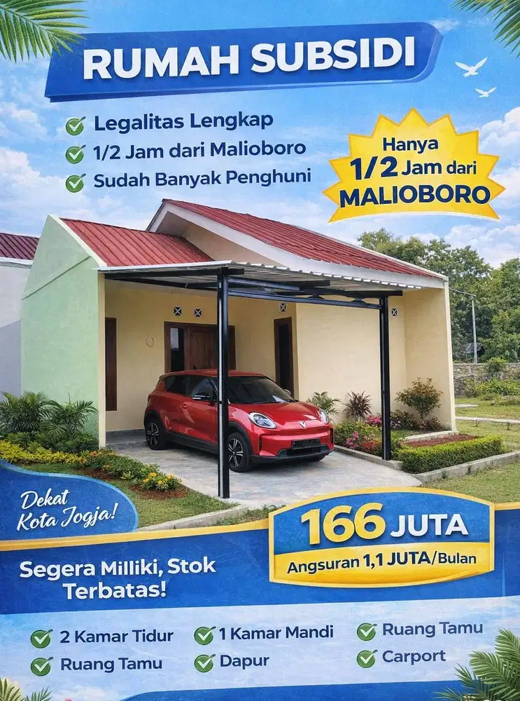 rumah subsidi di lokasi yang prospek