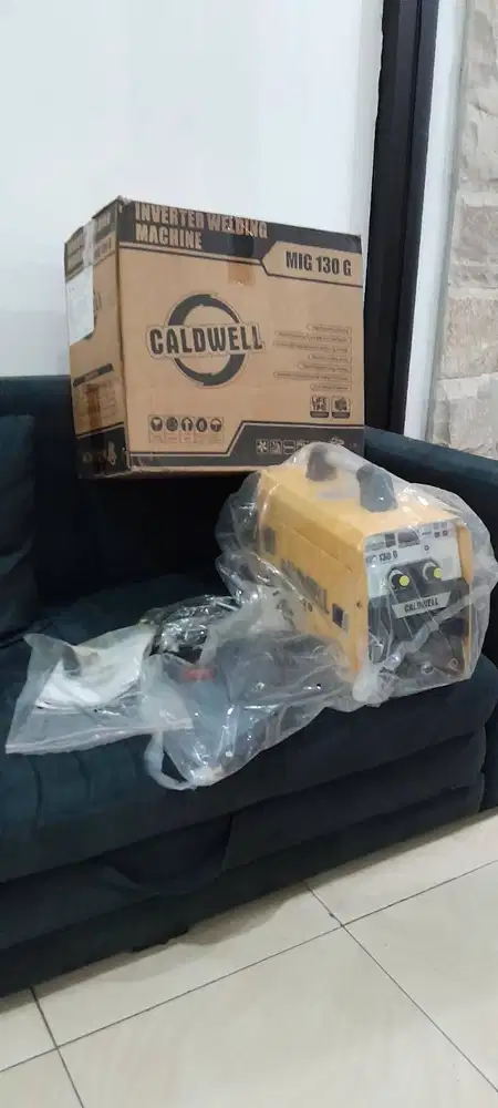 Caldwell MIG 130 G Welding Inverter Las Gasless Flux Core Bisa MMA/TIG