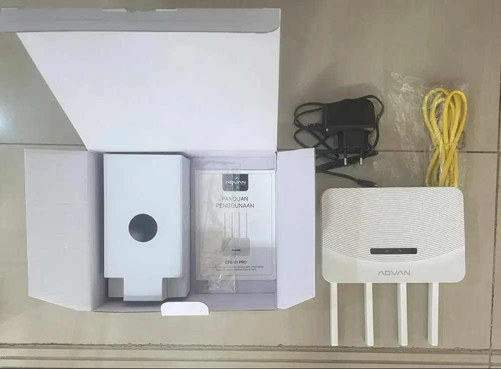 Modem Unlock All Operator Plug & Play / Modem Advan V1 PRO CPE Router