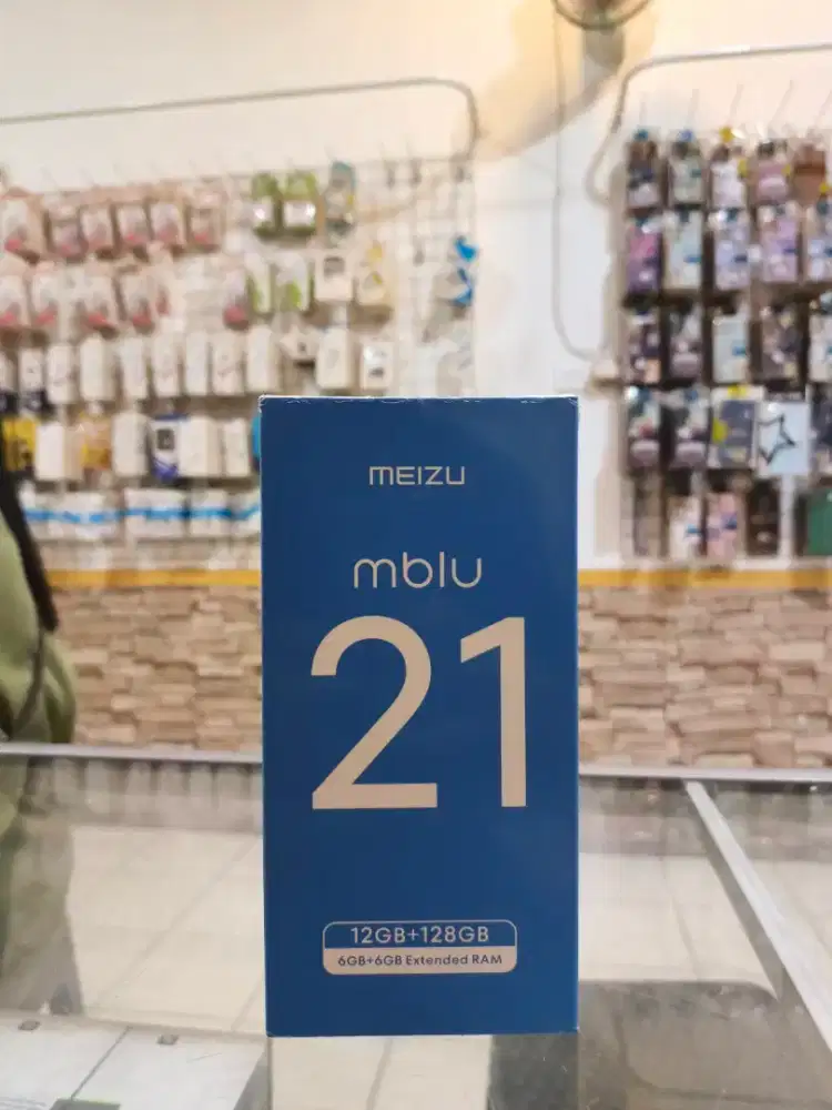 Meizu Mblu 6/128 Promo terbatas bisa Kredit
