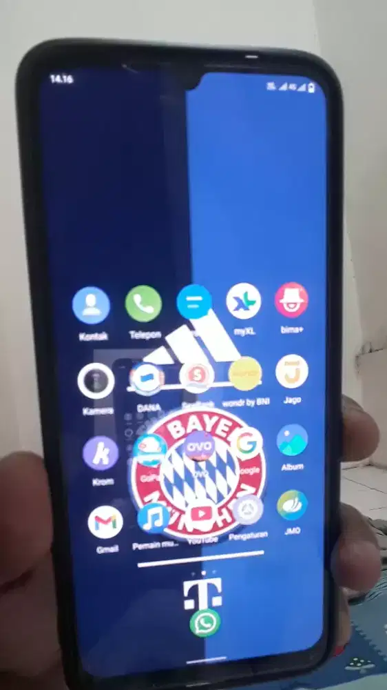 vivo v21 ram8+4/128Gb