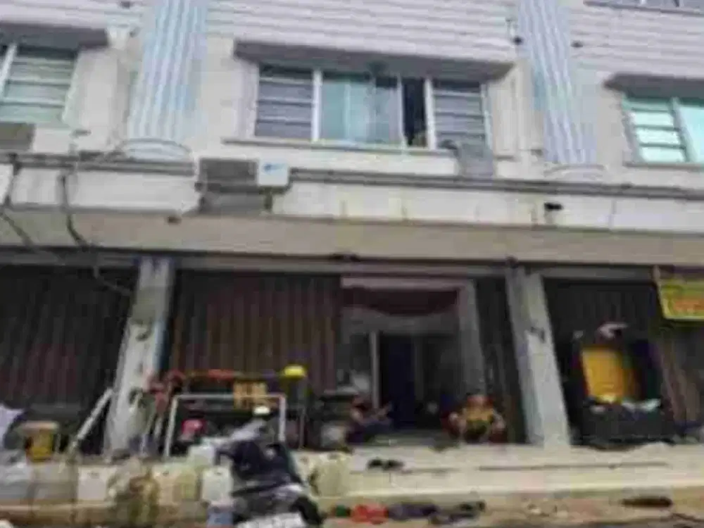 Murah !! Rukan Dlm Komplek Tambora Penjagalan Raya 3 Lantai Jual Cepat Cash Keras