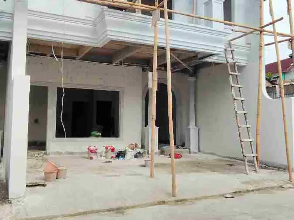 Jual Rumah Baru 2 Lantai American Classic Di BSD City (Stok 2 Unit)