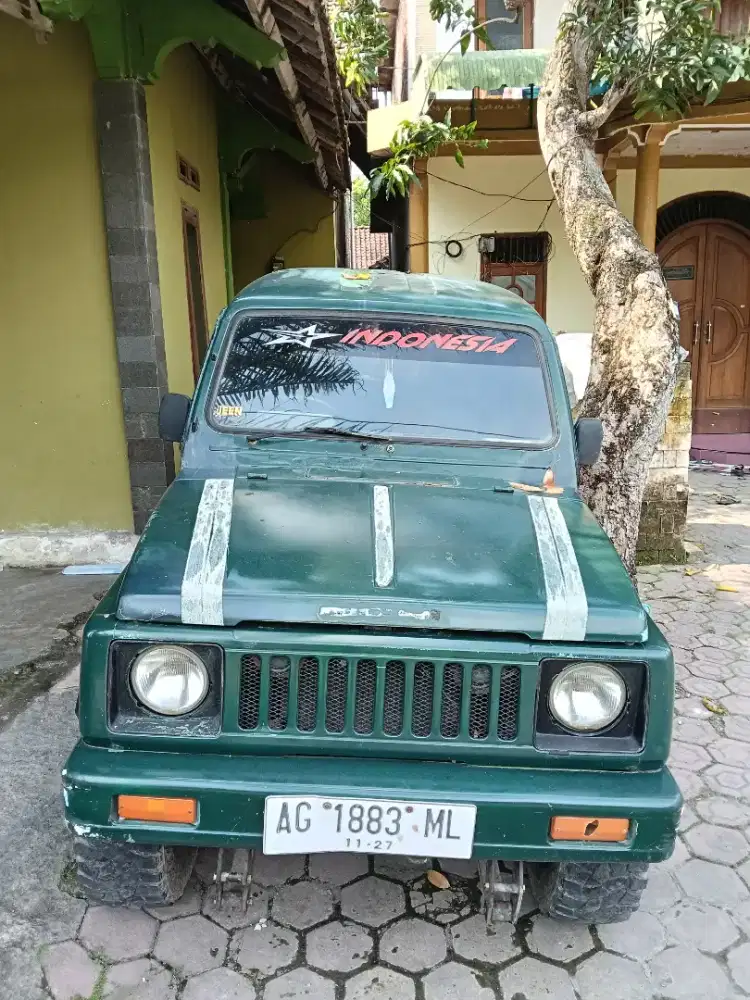 Suzuki Katana GX 1988