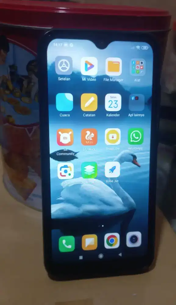 Redmi 7 ram 3/32 gb, normal 100 %