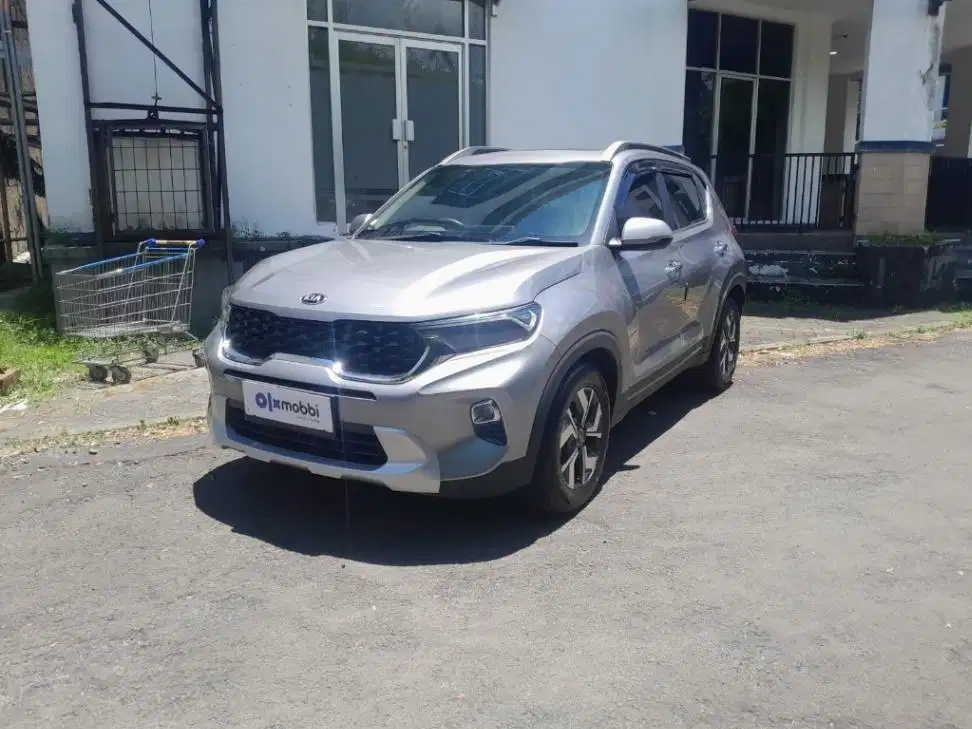 Like New - KIA Sonet 1.5 Premiere 5 Seater Bensin A/T 2021 ABU-ABU