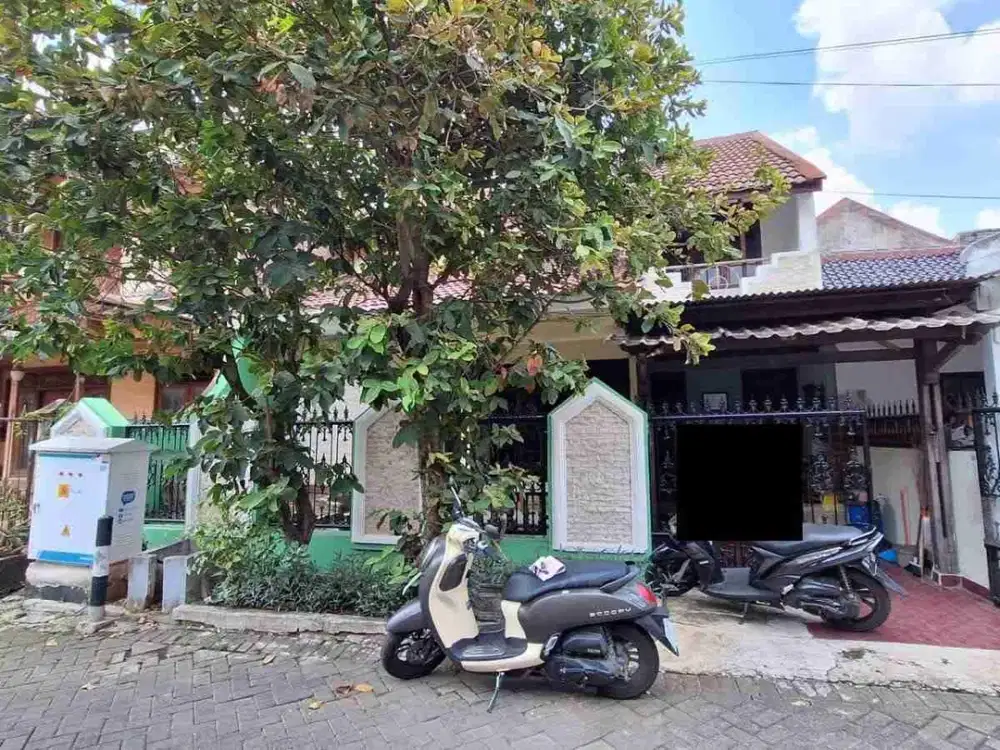 Rumah 2 Lantai Pondok Kopi, Jaktim, Komplek Elite & Siap Huni!