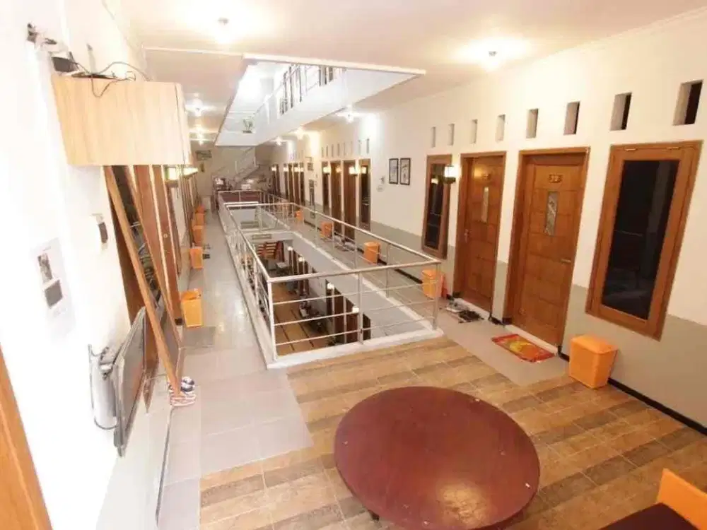 Dijual Cepat Rumah Kost Aktif  47 Kamar Tidur Jl Cengkeh dekat Kampus UB Kota Malang