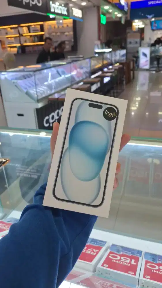 MASIH PROMO iPhone 15 128GB Garansi Resmi 12 Bulan‼️