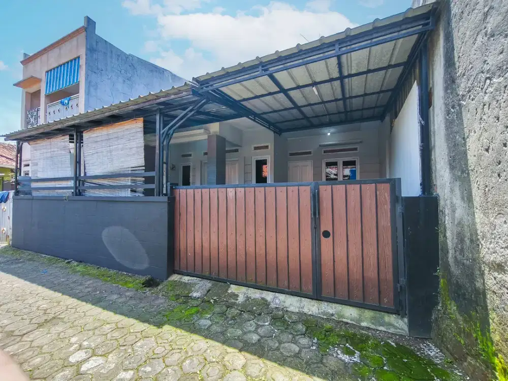 Rumah LT 116 SHM 15 Mnt ke Stasiun Bojong Gede Dibantu KPR J-28268