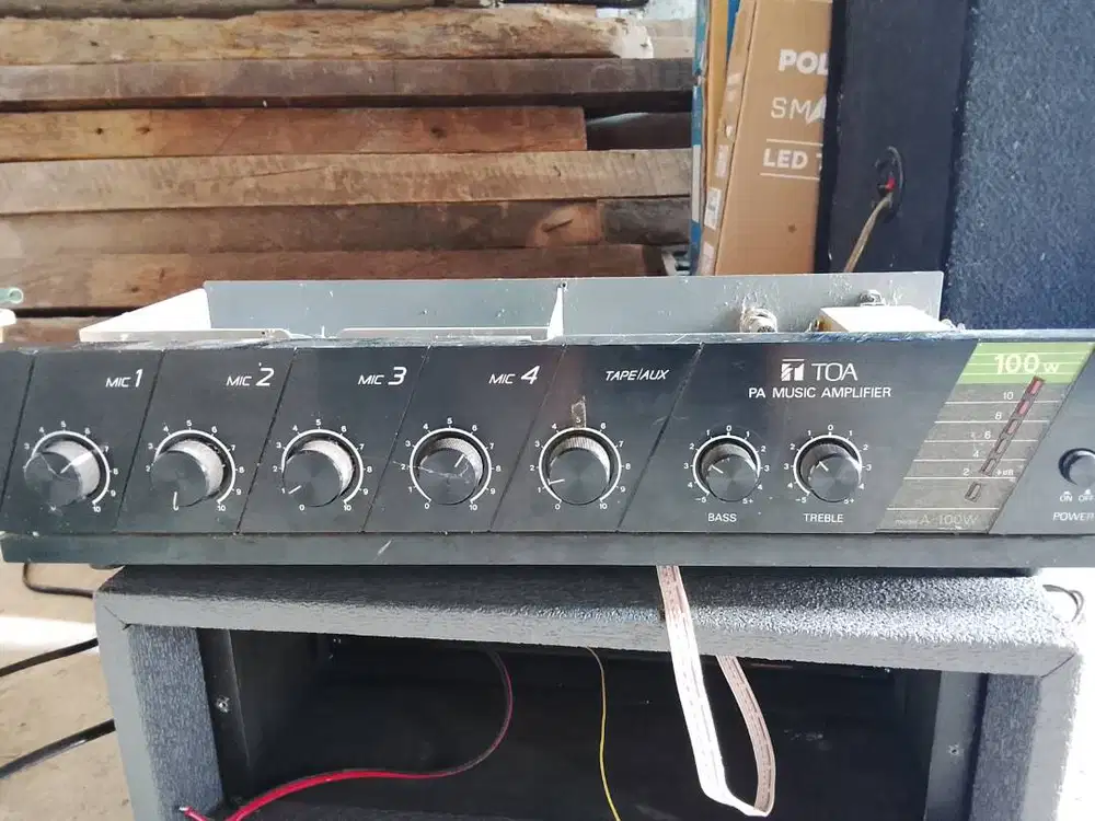 AMPLIFIER TOA TYPE A100W