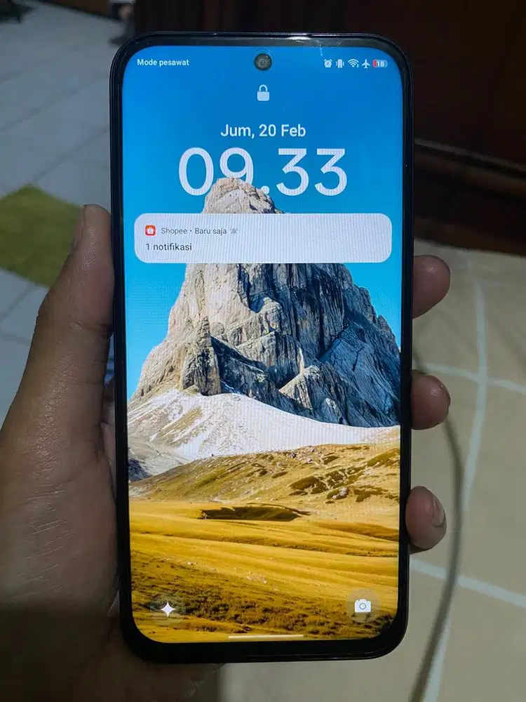 Oppo A6X 4/64 like new on garansi HP Only