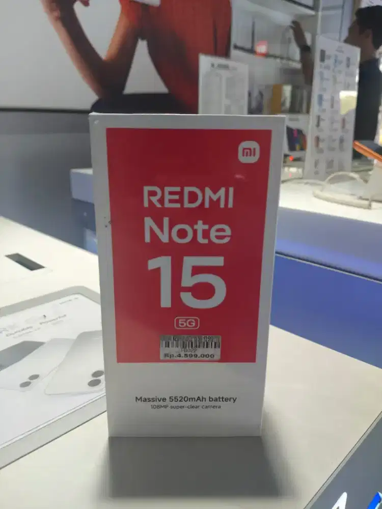 Redmi Note 15 5G 12/512 Atlantis Dahsyat