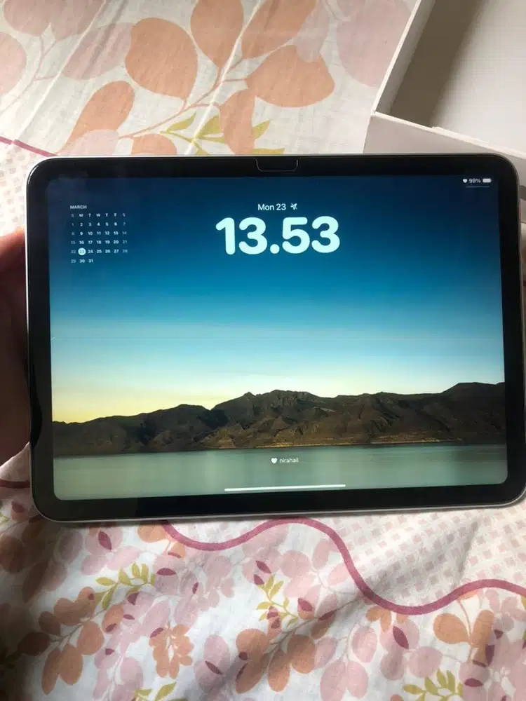 Ipad gen 11 128gb wifi only garansi resmi digimap