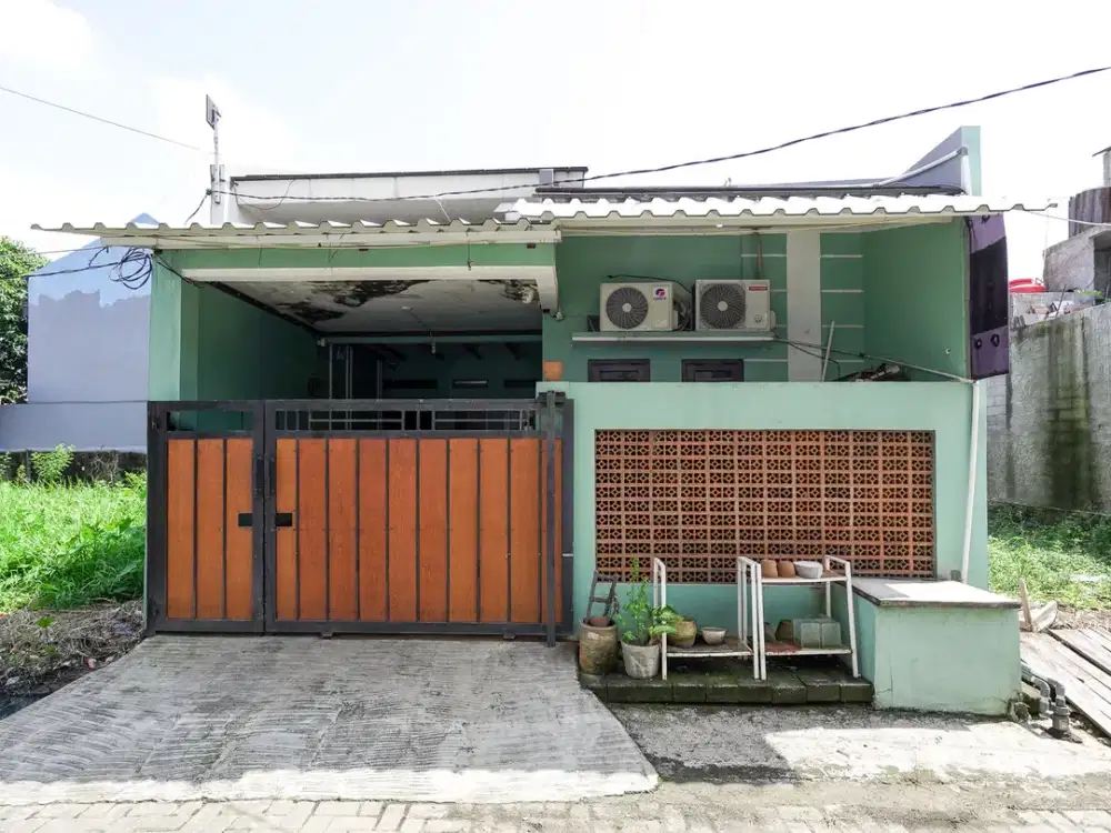 Rumah SHM Hadap Selatan 15 Mnt ke KCM Wisma Asri Dibantu KPR J-44207