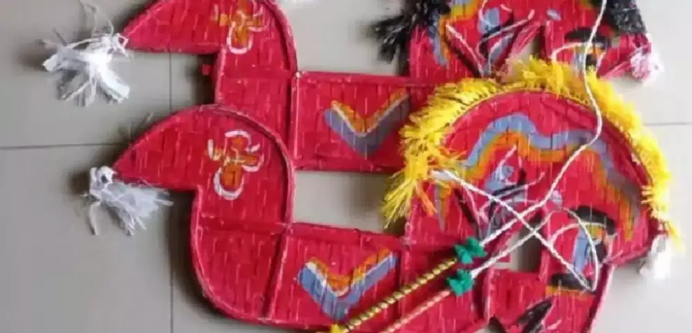 Mainan anak kuda lumping pecut new