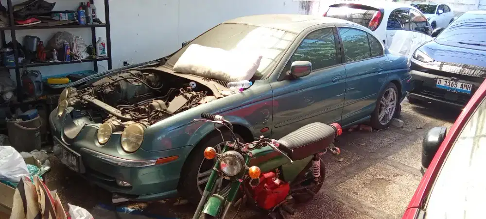 Jaguar S-Type V8 4.000cc