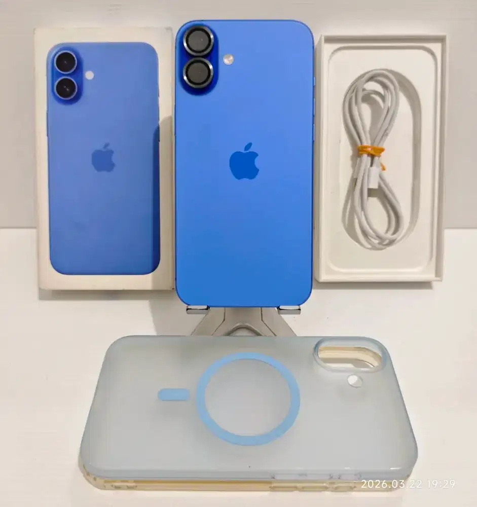 Ip 16Plus 256 Gb ExInter Original Beacukai permanen GaransiOn bs TT/BT