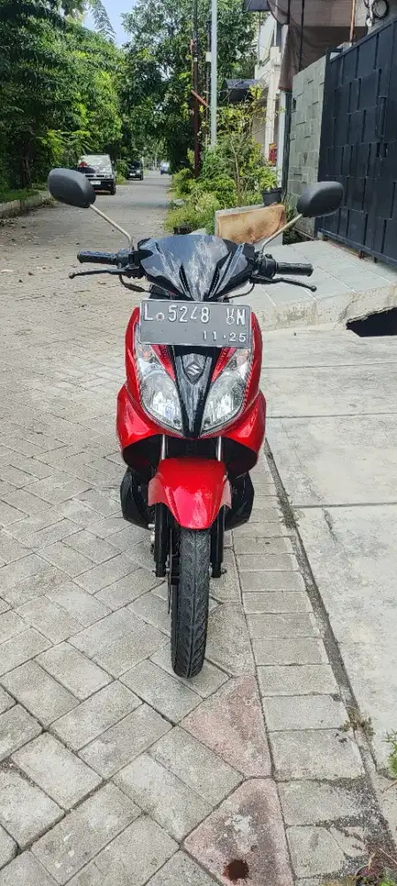 Suzuki Skywave 2010 istimewa