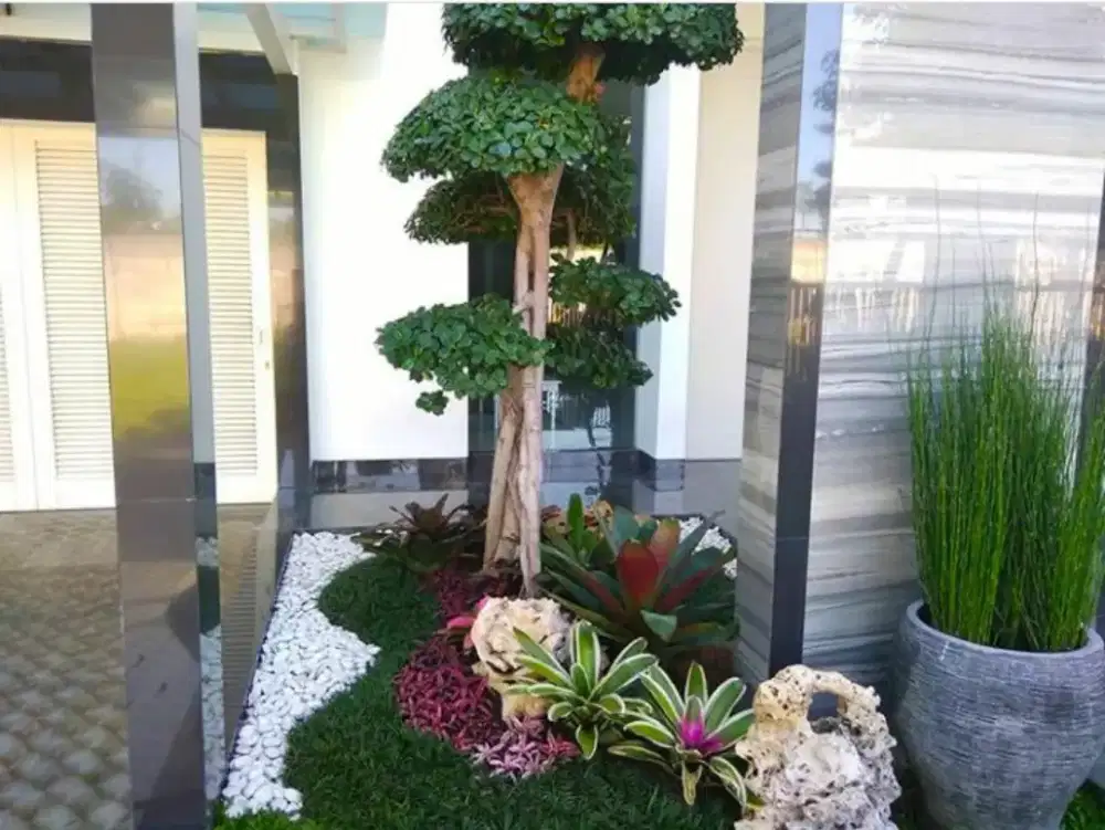 Jasa pembuatan taman bonsai taman minimalis taman kering dll #7