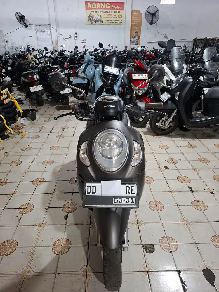 Honda Scoopy 2021 cokelat