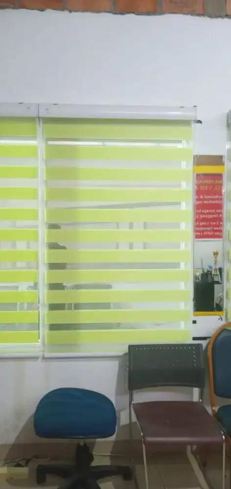 Agen tirai dan gorden kantor terlengkap