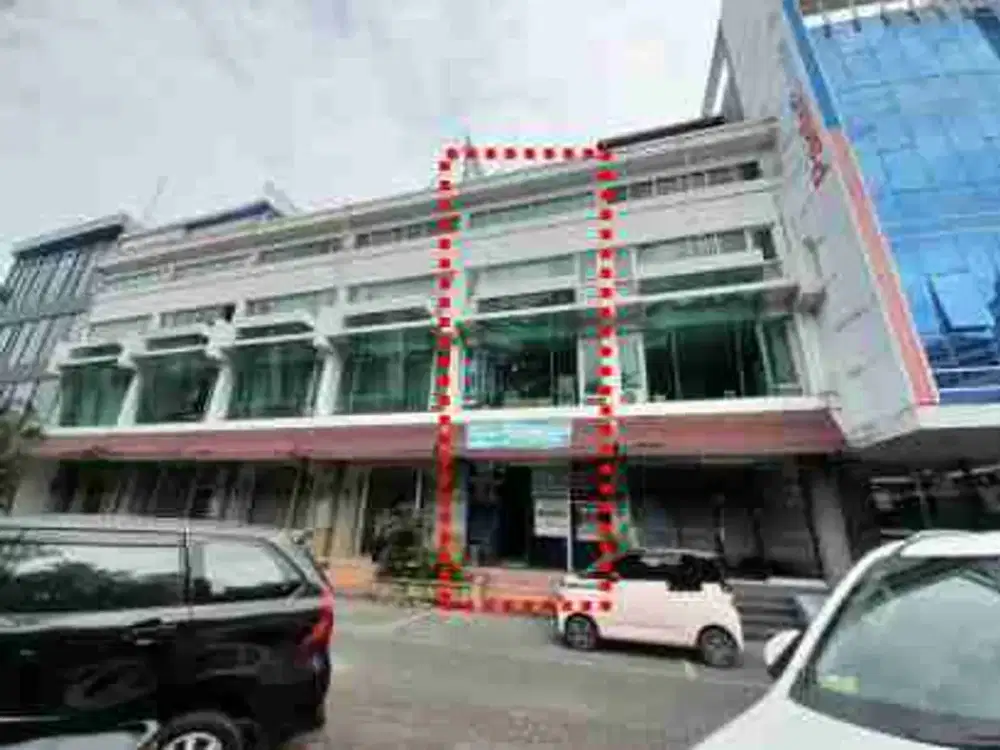 Ruko pik galeri niaga mediterania 3 lantai murah