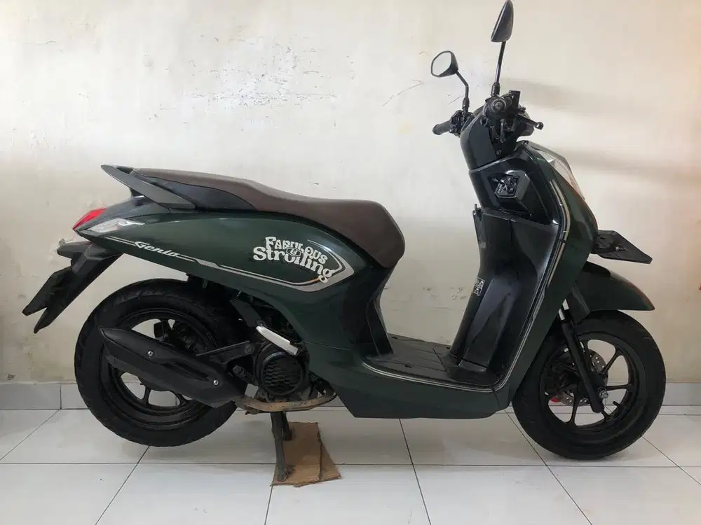 Honda Genio Fabulaous stroling Th.2024 Green army!!