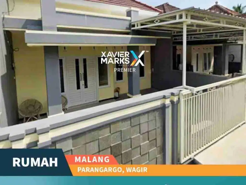 Dijual Rumah Baru Minimalis Siap Huni di Genengan, Parangargo Malang