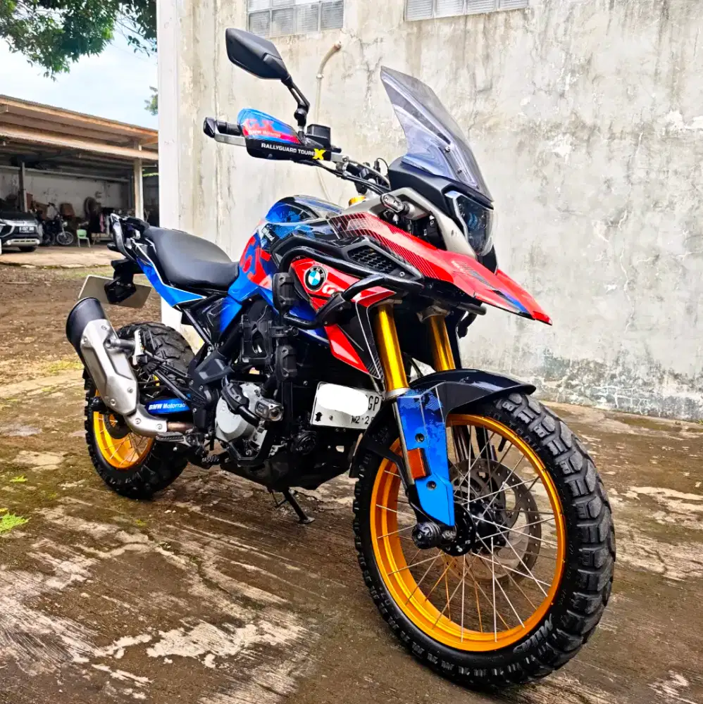 Bs TT motor lain BMW GS 310 Versys Full modif 50jtan CB500x KTM 390