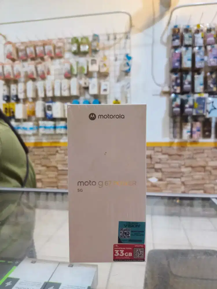 Motorola G67 5G 8/256 Promo terbatas bisa Kredit