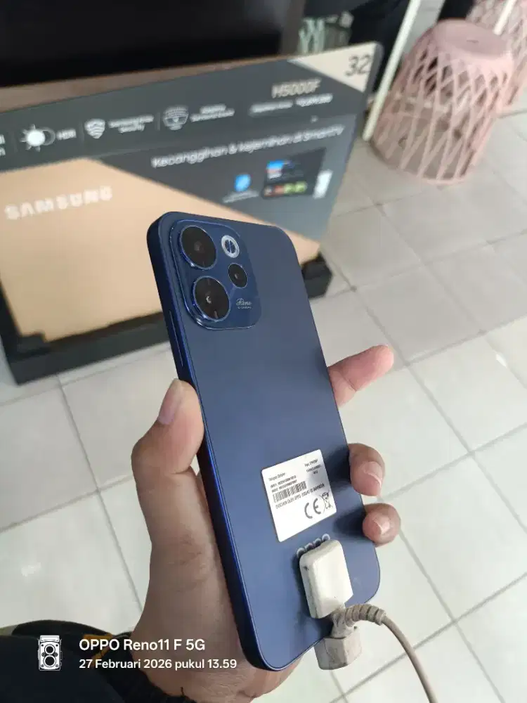 Oppo Reno 15F 5g baru garansi 2 tahun 7000mAh