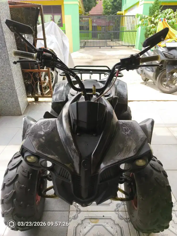 ATV 110 cc hitam