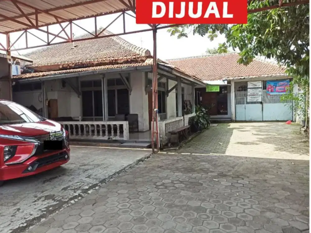 137-JUAL RUMAH DI KOPO MARGAHAYU DENGAN HALAMAN LUAS, STRATEGIS COCOK UNTUK USAHA
