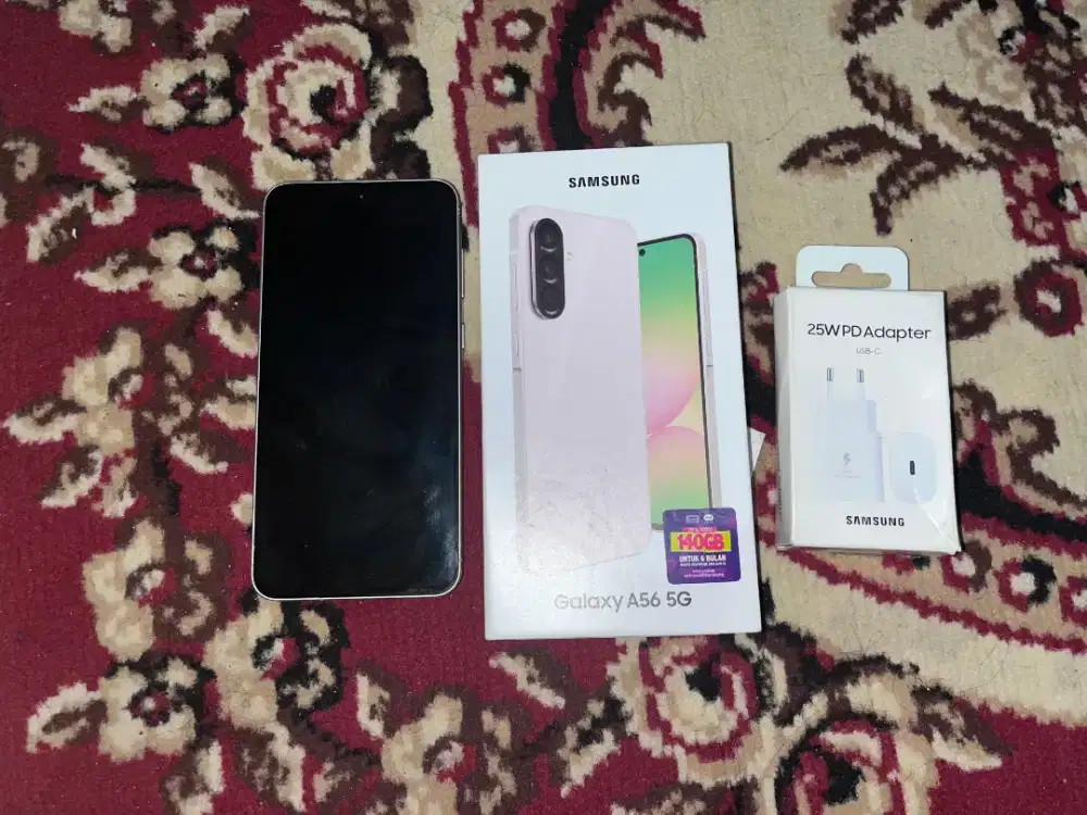 DIJUAL HP SAMSUNG GALAXY A56 12/256
