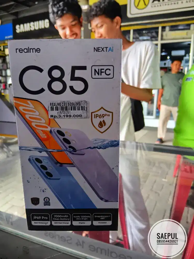Baru c85 8/256GB