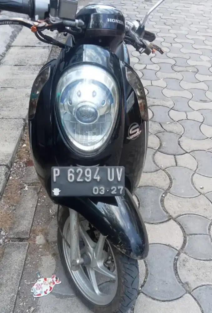Honda scoopy 2017