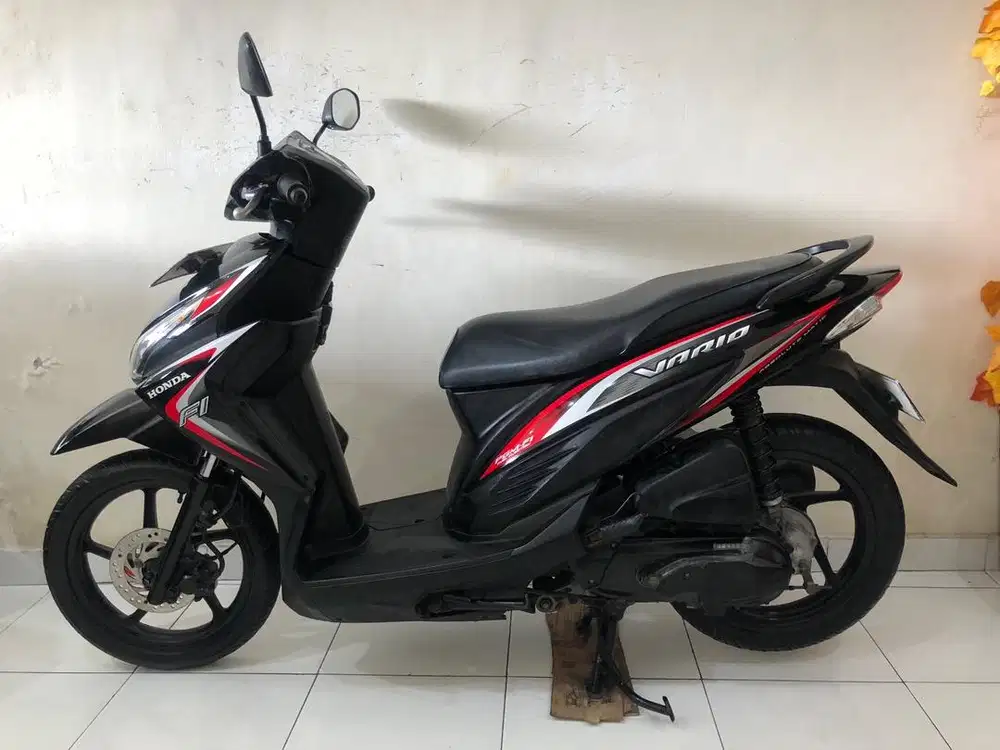 Honda Vario Fi Th.2014 Hitam!!