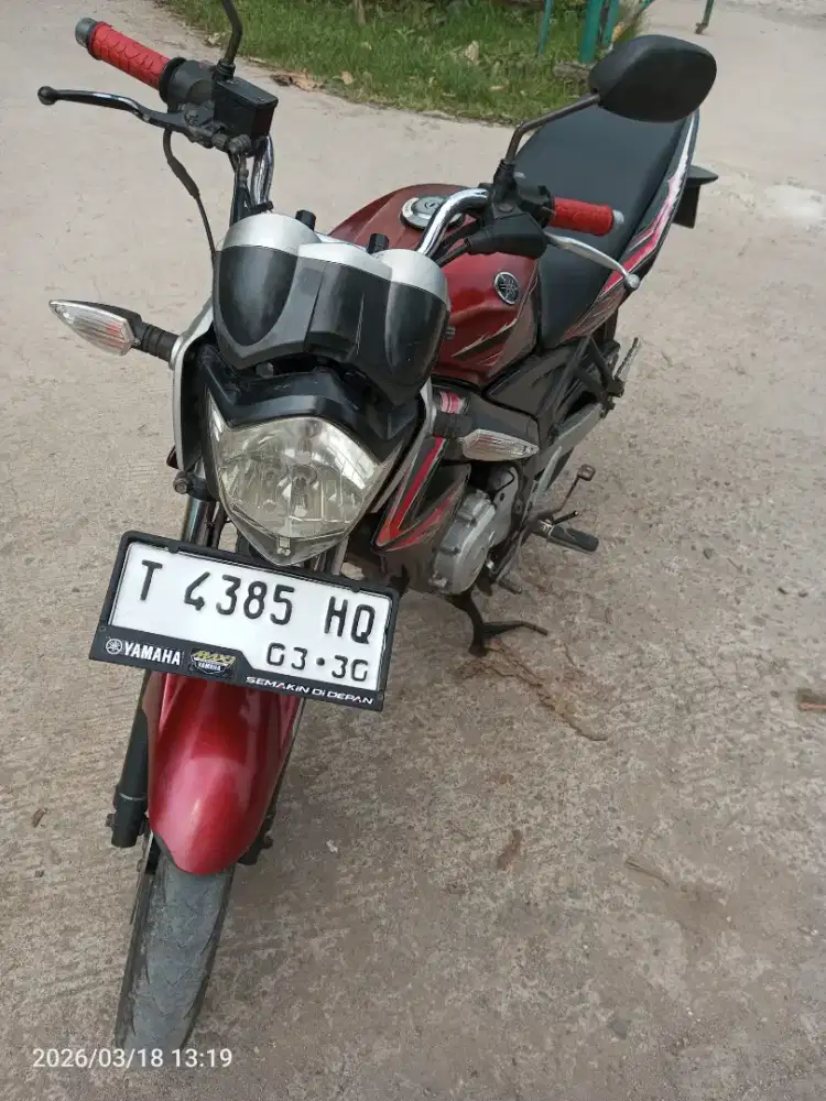 Vixion surat kumplit pajag mati mesin segel