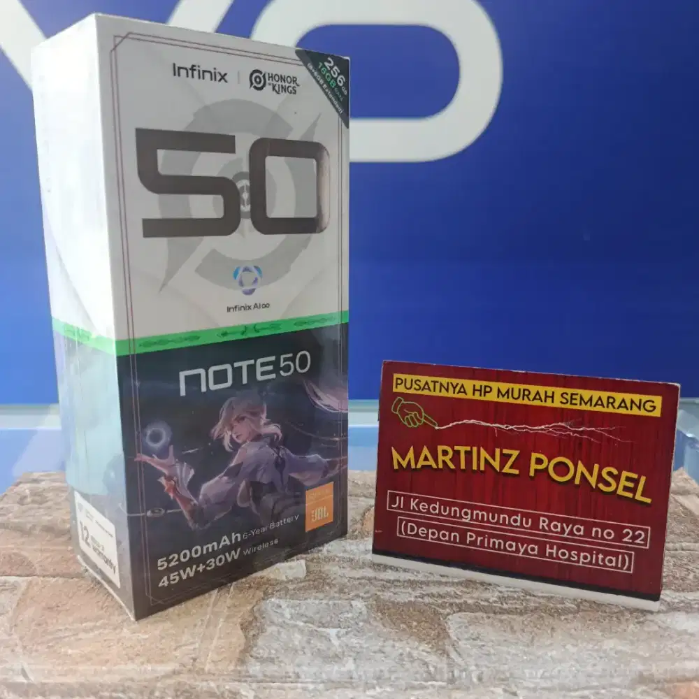 Infinix note 50 8/256