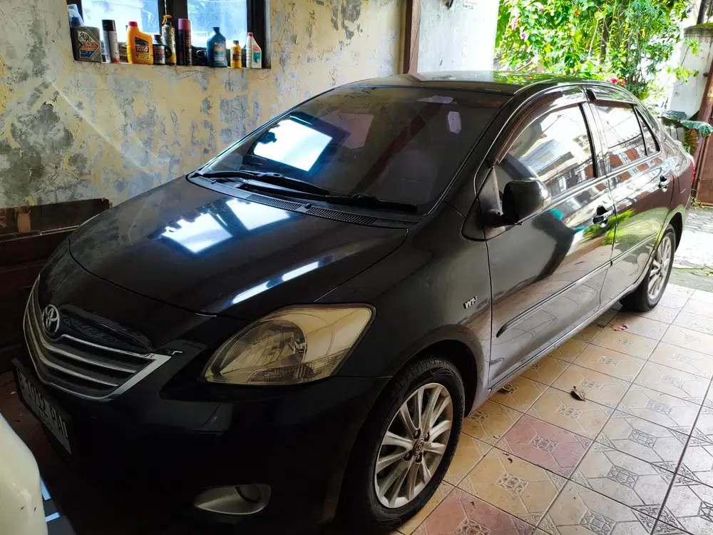 Toyota Vios 2011 Bensin