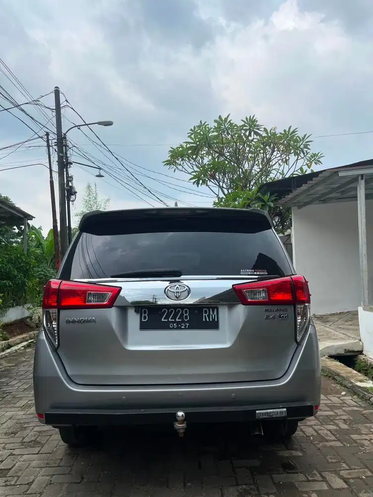 Toyota Kijang Innova 2017 Diesel