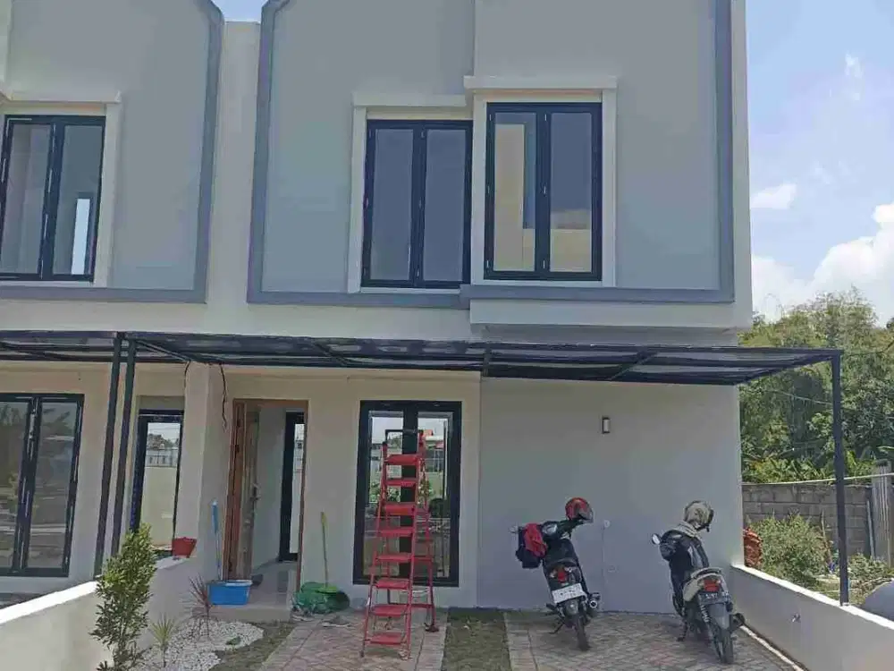 Perumahan Graha Katulistiwa Sukodono Sidoarjo Cash Kridit Rumah 2 Lantai