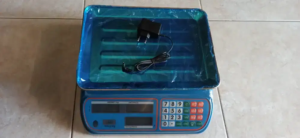 Timbangan Digital Electric  DY978 with LCD 
(BNIB/ Brand New In Box)