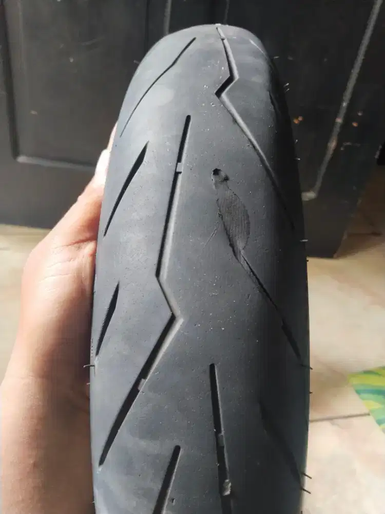 Ban Pirelli Diablo Rosso ring 14 90/90