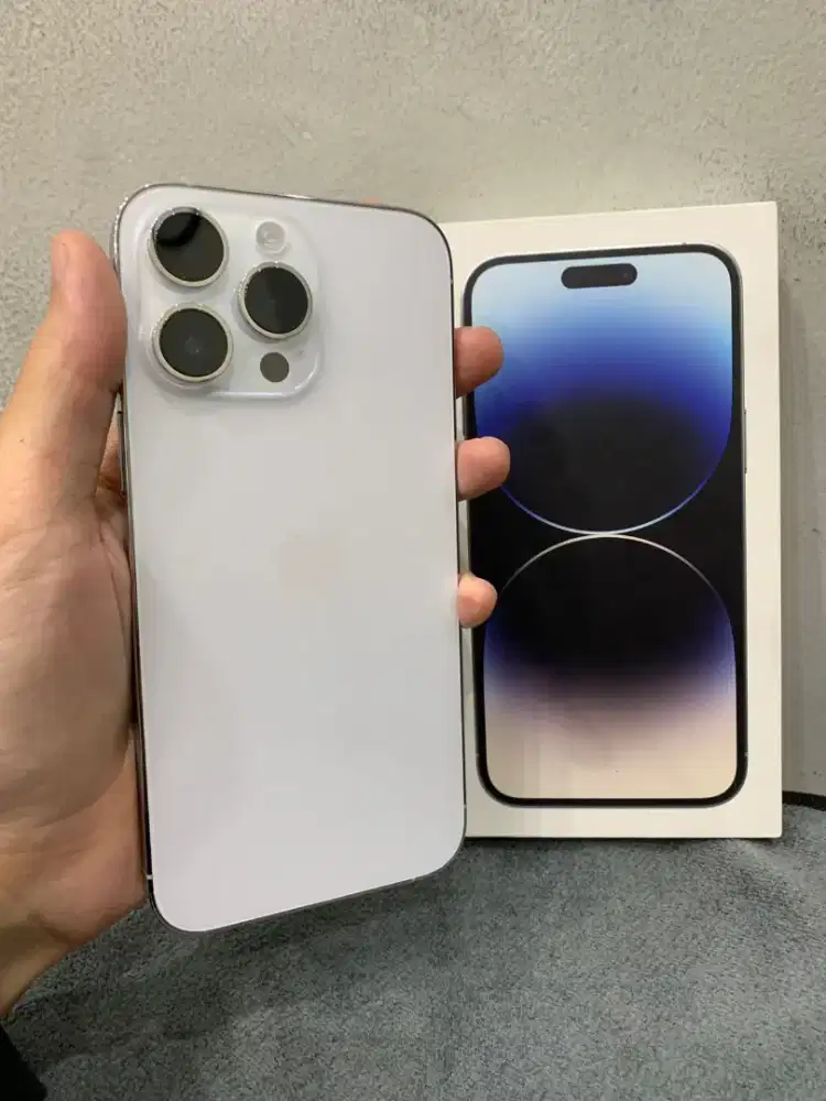 iPhone 14 Pro Max 128gb iBox Fullset Original, Mulus, Nominus