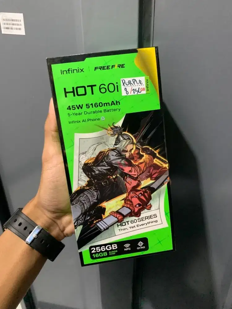 READY INFINIX HOT 60i 8/256