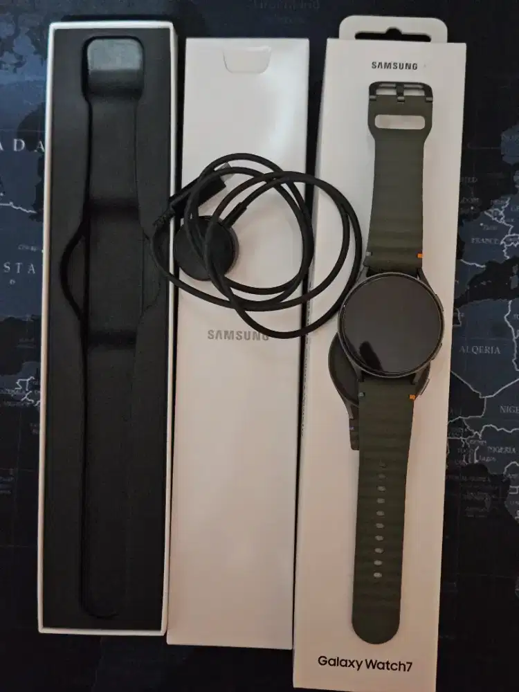SAMSUNG GALAXY WATCH 7 44MM SECOND FULLSET